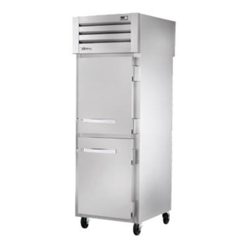 True Refrigeration STA1RPT-2HS-1G-HC SPEC SERIES 1-Section Pass-Through Refrigerator