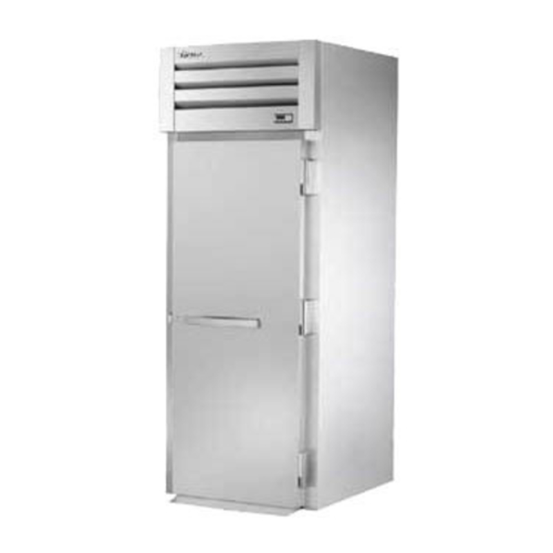 True STA1RRT-1S-1S-HC SPEC SERIES 35-Inch Solid Door Roll-Thru Refrigerator