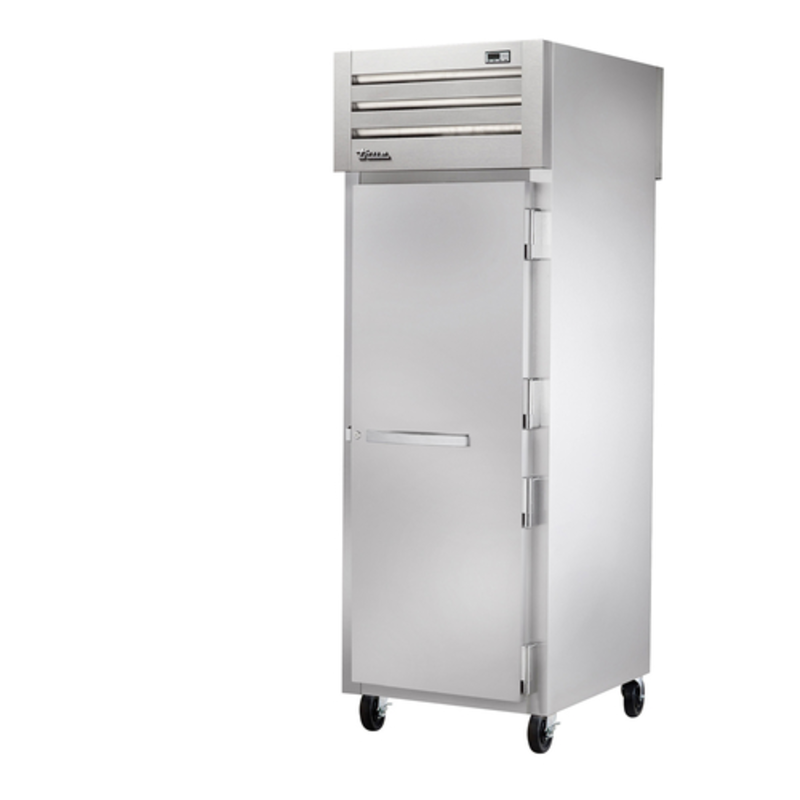 True STG1FPT-1S-1S 27.5-Inch Solid Door Pass-Through Commercial Freezer