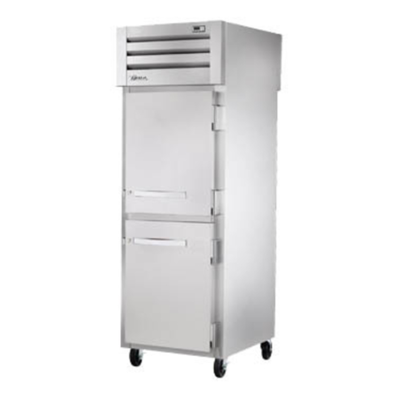 True STG1RPT-2HS-1S-HC SPEC SERIES 27.5" Solid Pass-Through Refrigerator