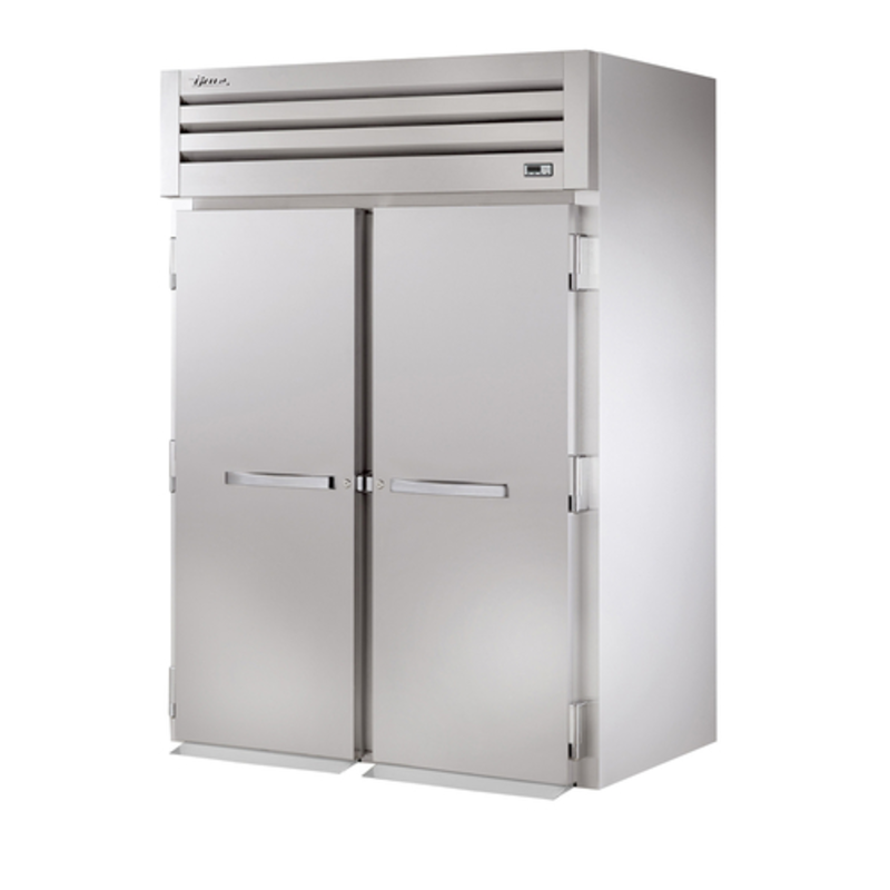 True Refrigeration STG2FRI-2S-HC SPEC SERIES 68-Inch Two-Section Solid Door Roll-In Commercial Freezer