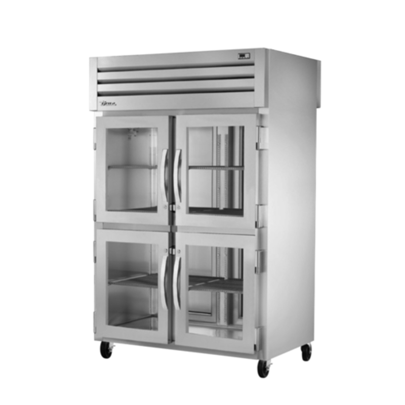 True STG2RPT-4HG-2S-HC 52.63" 2-Section SPEC SERIES Pass-Thru Cooler