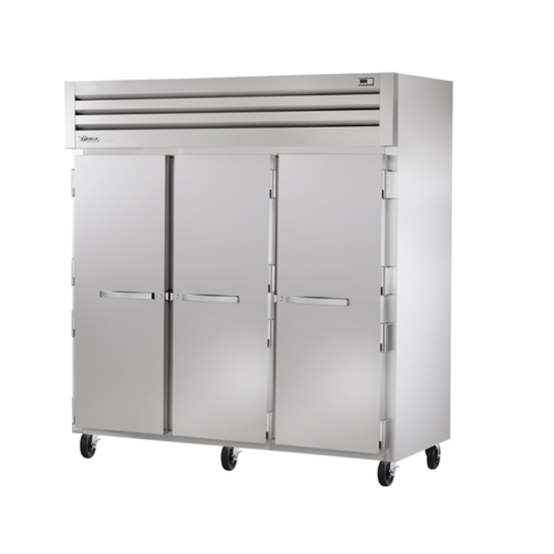 True STG3R-3S-HC 77.75-Inch Three-Door Commercial Reach-In Refrigerator