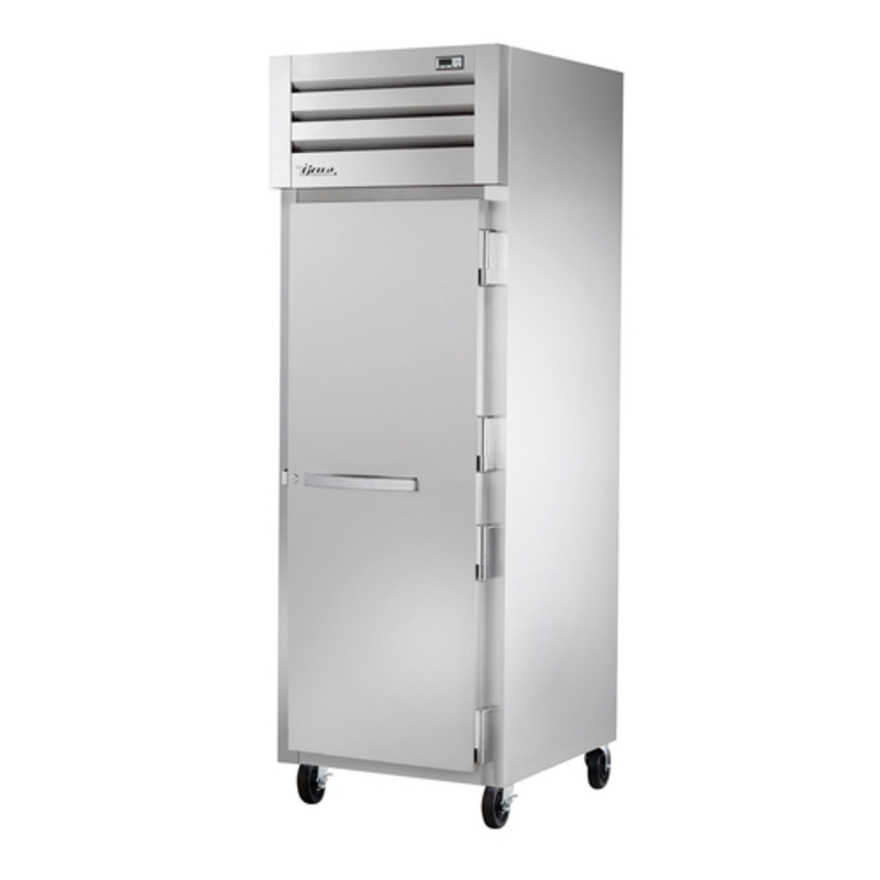 True STR1F-1S-HC Spec Series 27.5-Inch Single Solid Door Reach-In Commercial Freezer