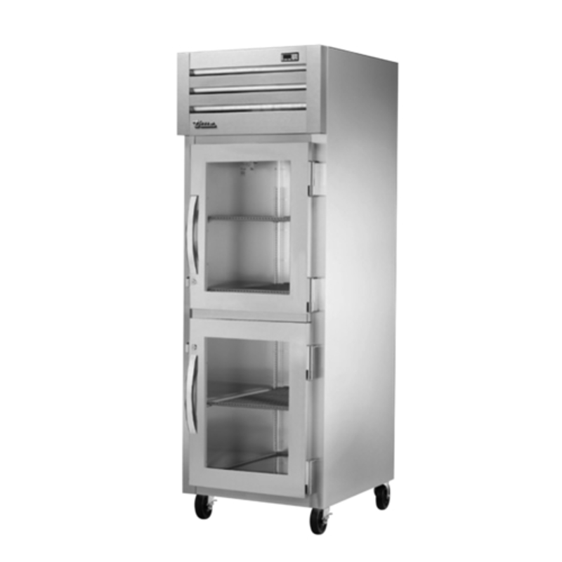 True Refrigeration STR1F-2HG-HC 27.5-Inch Spec Series 2-Glass Half-Door Reach-In Freezer