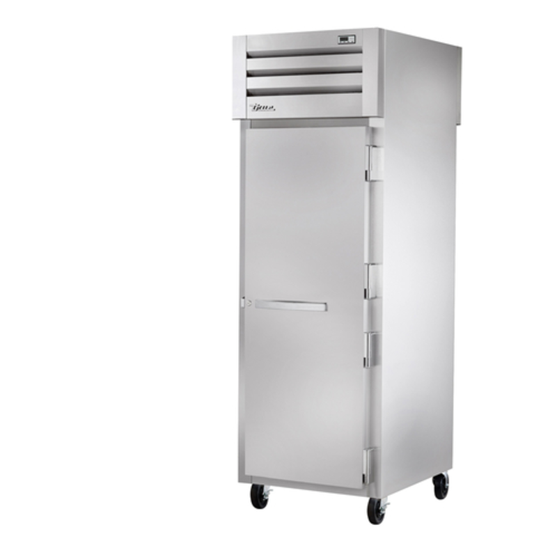 True SPEC SERIES STR1RPT-1S-1G-HC 27.5-Inch Single-Section Pass-Through Refrigerator