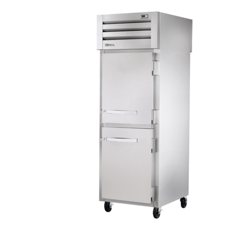 True STR1RPT-2HS-1S-HC 27.50" Spec Series Pass-Thru Refrigerator