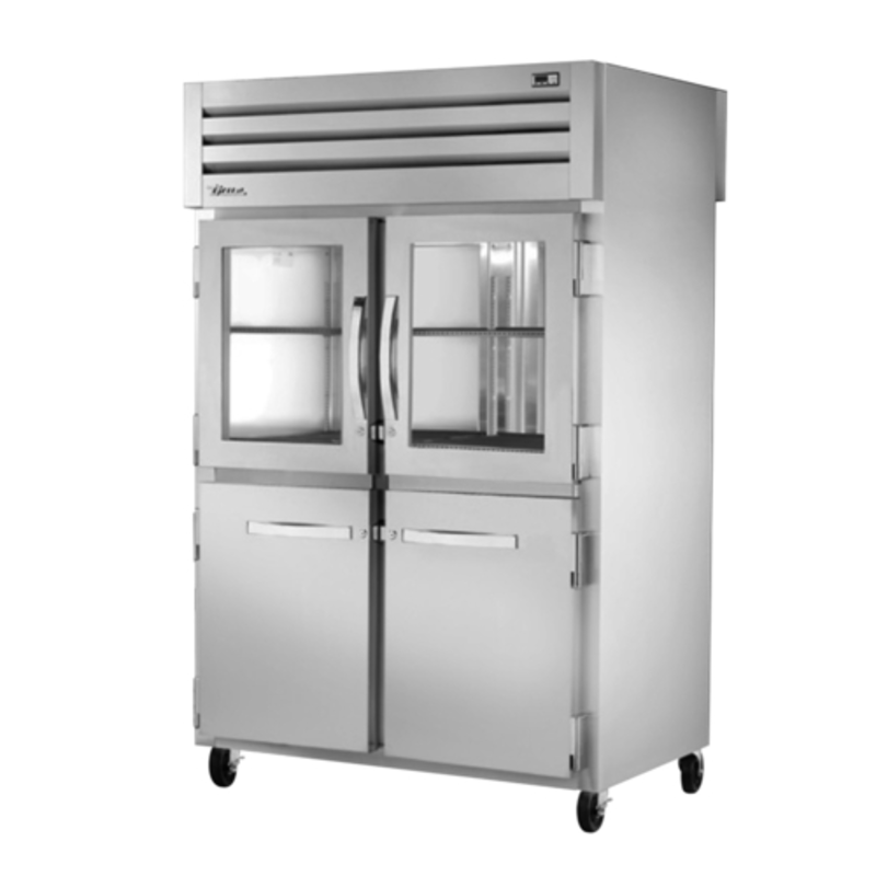 True STR2RPT-2HG/2HS-2S-HC 52.63" Pass-Thru SPEC SERIES Refrigerator