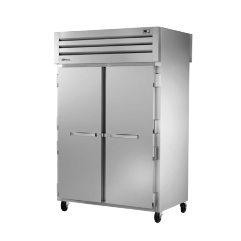 True STR2RPT-2S-2G-HC Pass-Thru Refrigeration Unit - 52.63"