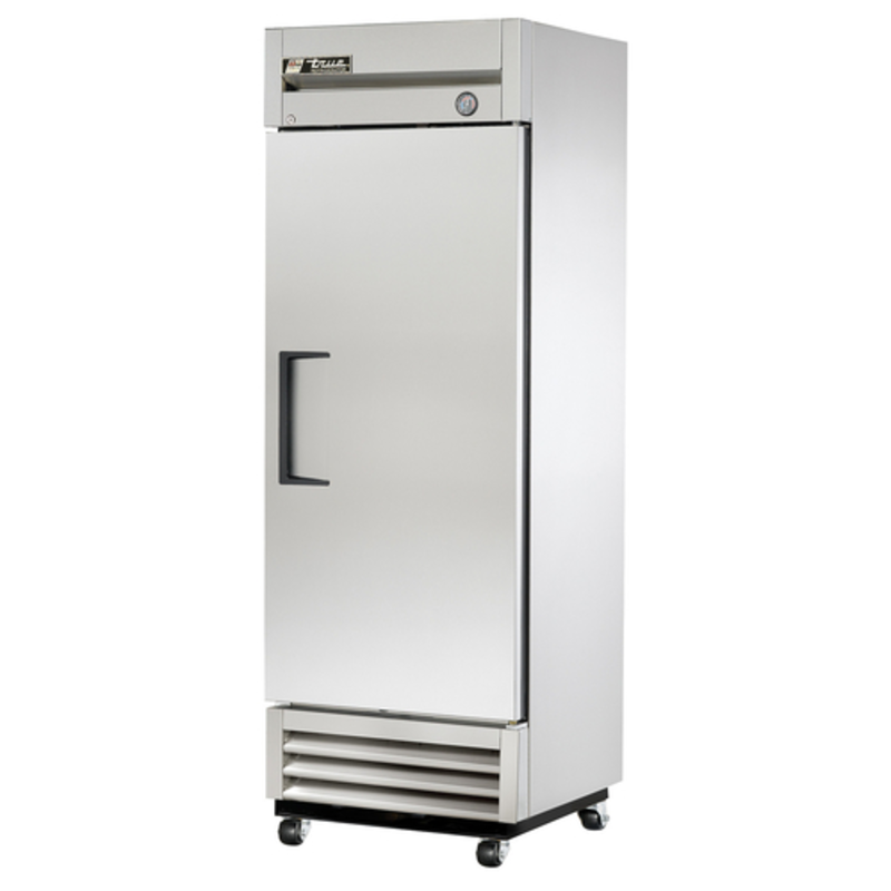 True T-19-HC 27-Inch Single Solid Door Reach-In Commercial Refrigerator