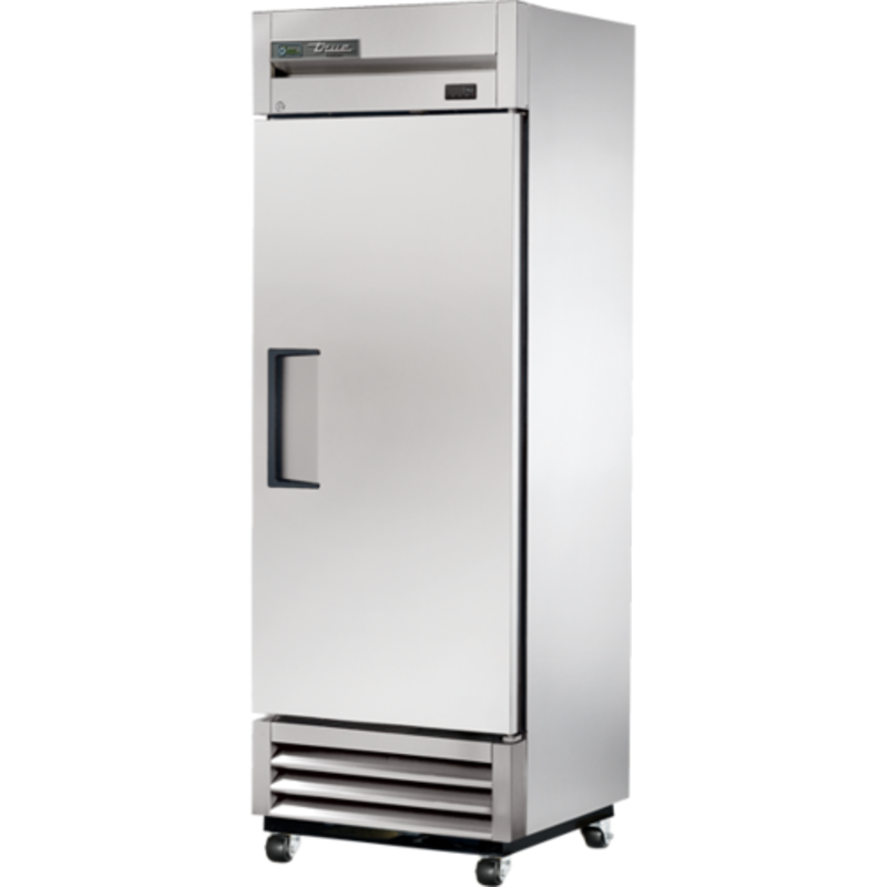 True T-19F-FLX-HC 27-Inch Single Solid Door Convertible Refrigerator and Freezer
