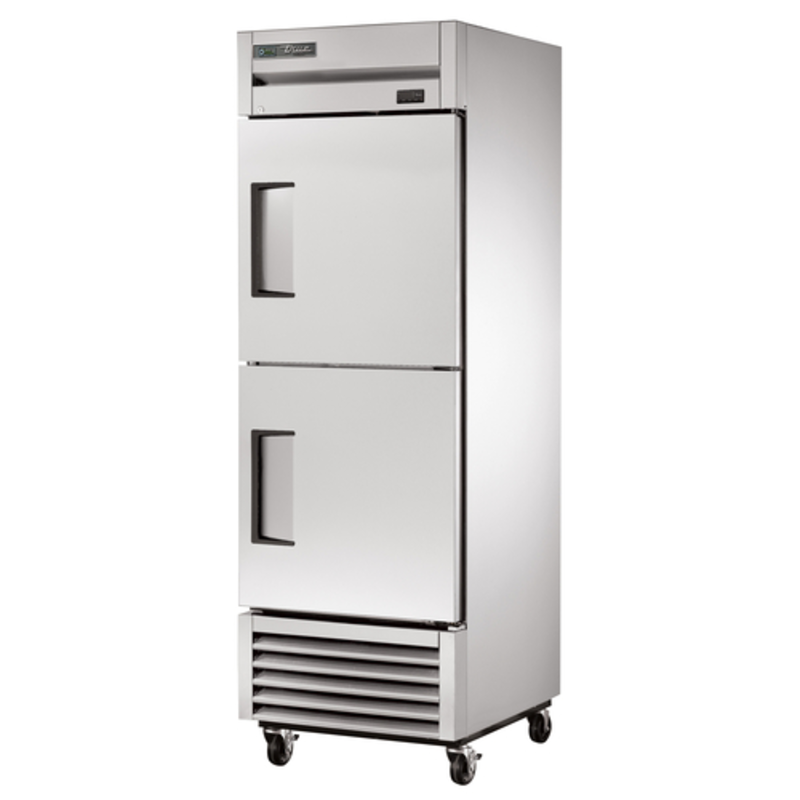 True T-23F-2-HC 27-Inch Single-Section Solid Half-Door Commercial Freezer