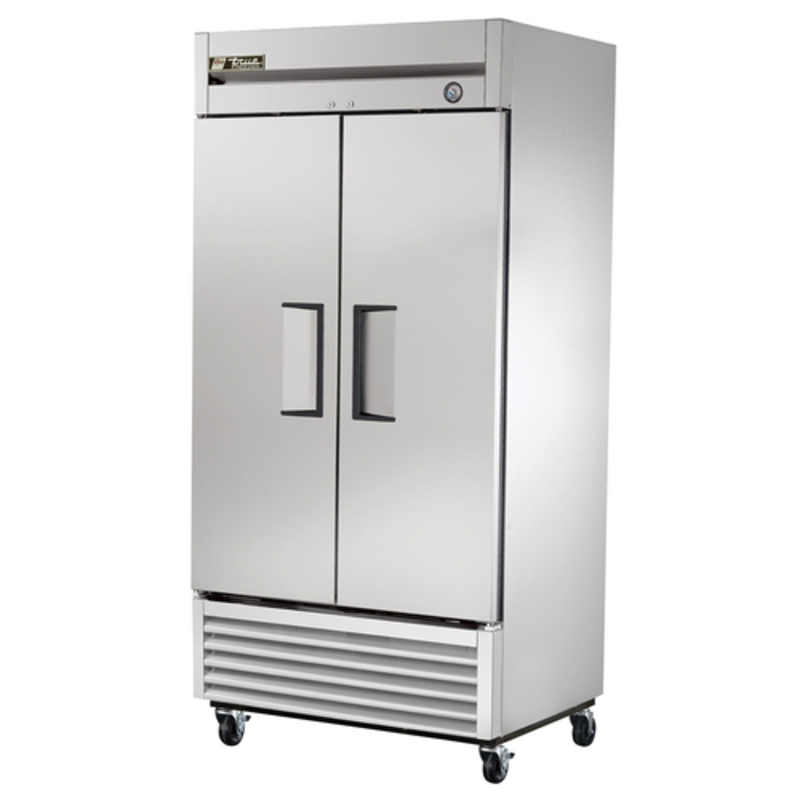 True T-35F-HC 39.5-Inch Two-Section Solid Door Commercial Freezer
