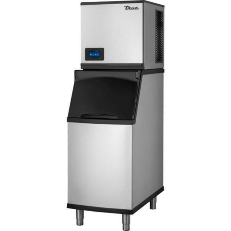 True Refrigeration TCIM-522-HA1-A Commercial 560 lb Air-Cooled Half-Cube Ice Machine