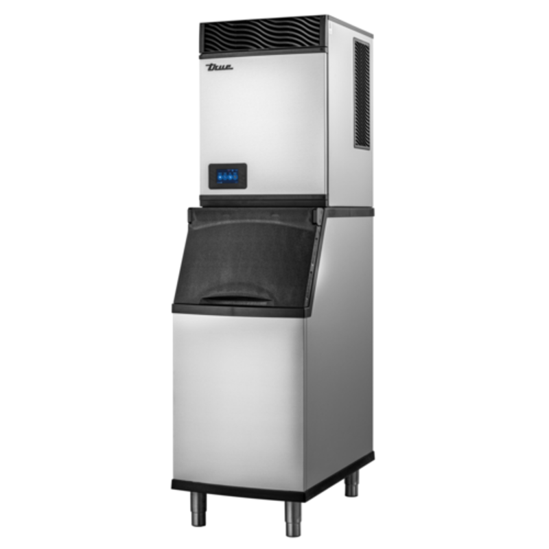 True TCIM-822-HA2-A 22-Inch Air-Cooled Half-Cube Commercial Ice Machine, 830 lb Capacity