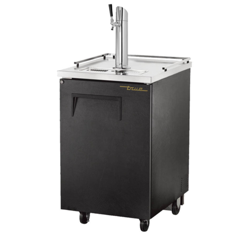 True Refrigeration TDD-1-HC 23.5" Single Keg Direct Draw Draft Beer Dispenser