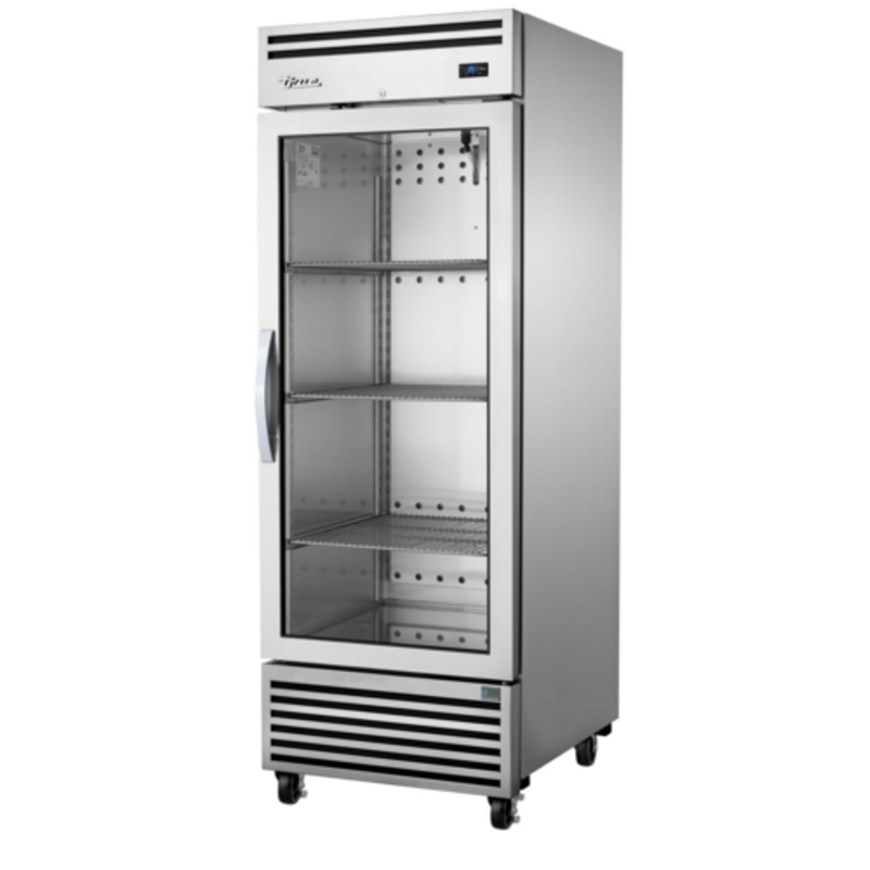 True TGN-1R-1G 29-Inch Single Section Glass Door Reach-In Refrigerator