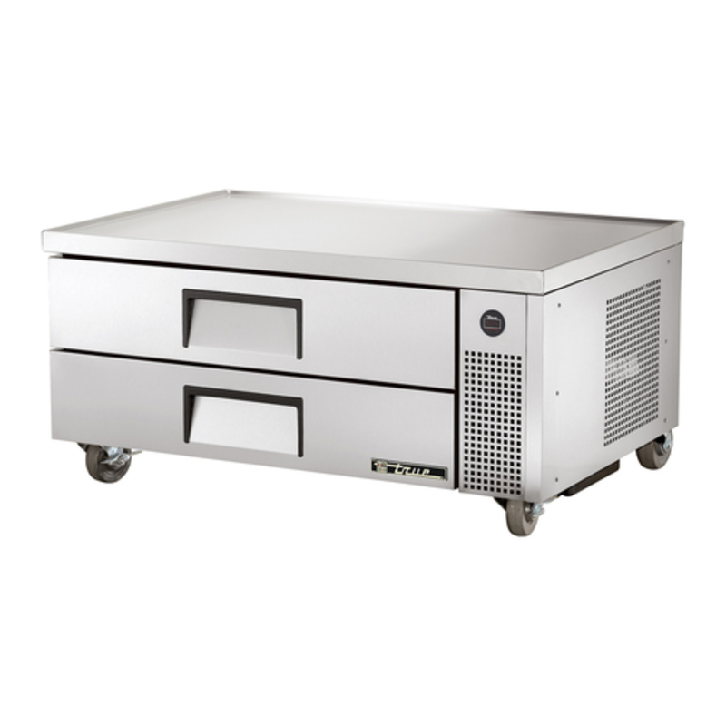 True TRCB-52-HC 52-Inch Commercial Two-Drawer Refrigerated Chef Base
