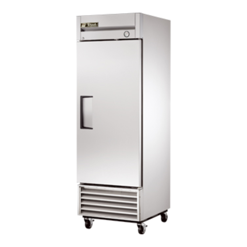 True TS-23F-FLX-HC 27-Inch Reach-In Convertible Solid Door Refrigerator/Freezer