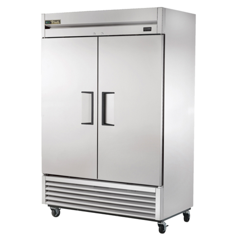 True TS-49-HC 54-Inch Solid Two-Door Commercial Reach-In Refrigerator