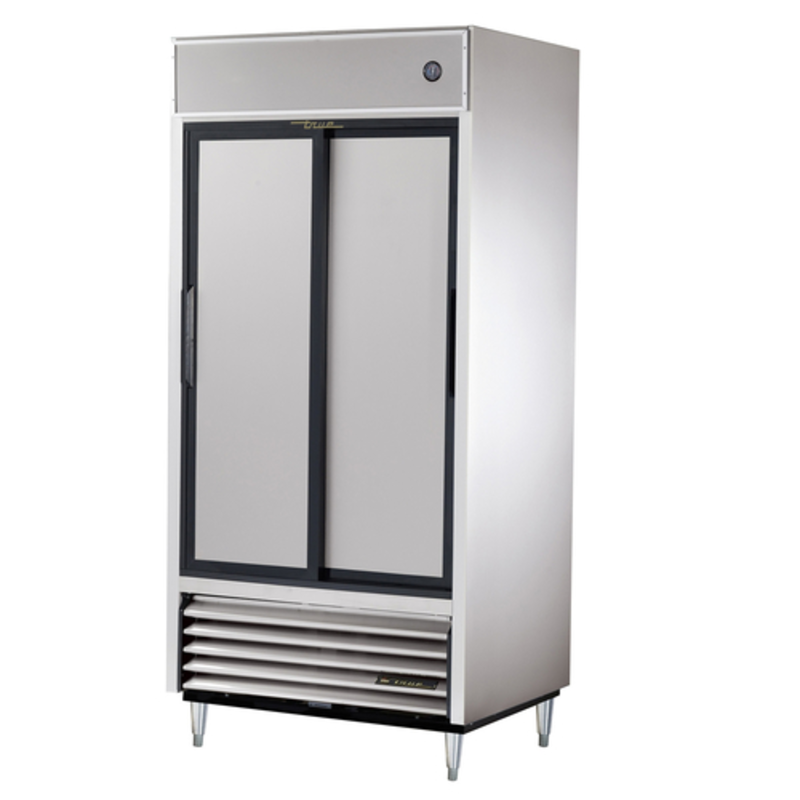 True TSD-33-HC 39.5-Inch Solid Sliding Door Commercial Reach-In Refrigerator