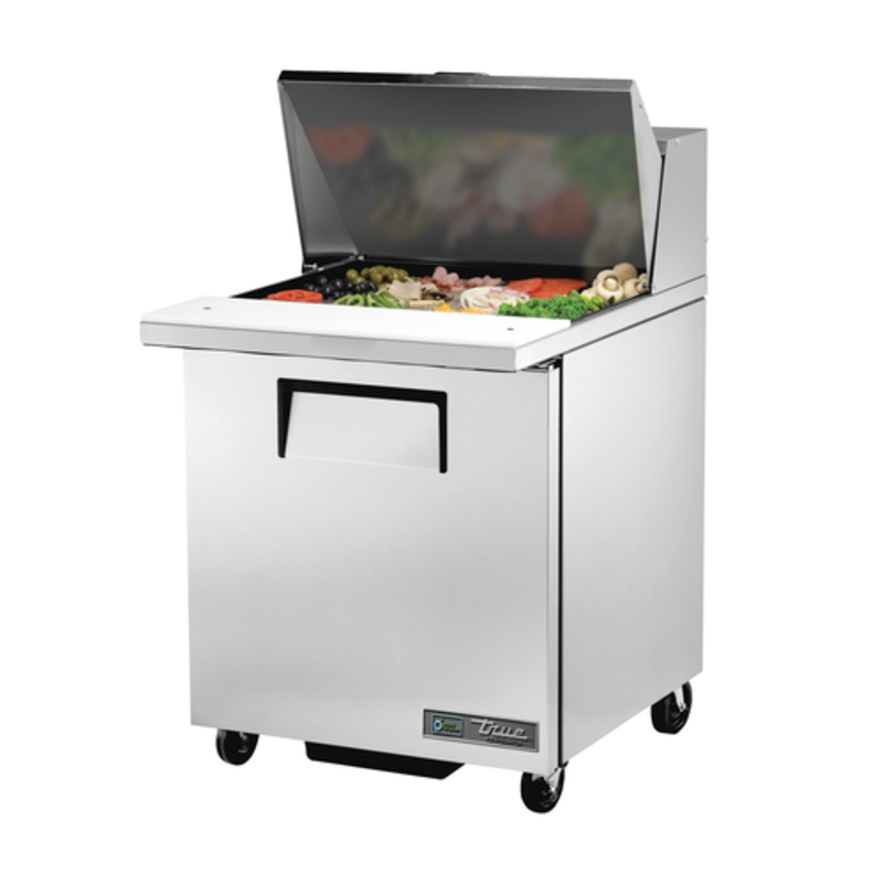 True TSSU-27-12M-C-HC 27-Inch Mega Top Sandwich and Salad Prep Table