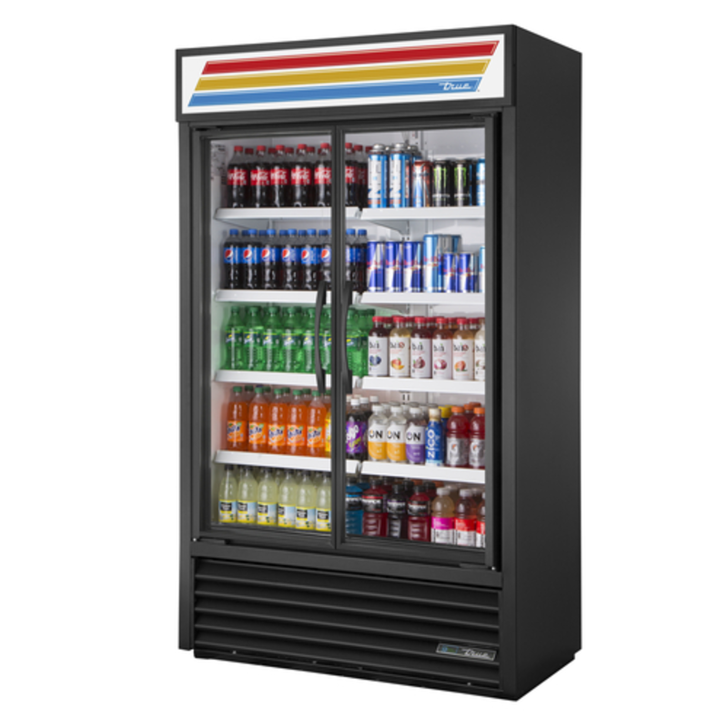 True Refrigeration 47-Inch Slim Line Visual Display Cooler TVM-48SL-HC~VM01