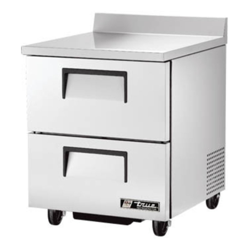 True Refrigeration TWT-27D-2-HC 27-Inch Refrigerated Drawer Worktop