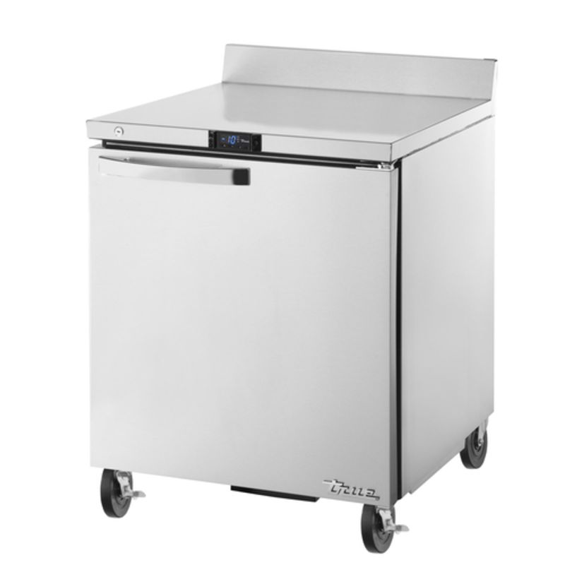 True Refrigeration TWT-27F-HC~SPEC3 27-Inch Solid Door Worktop Freezer with SPEC 3 Upgrade