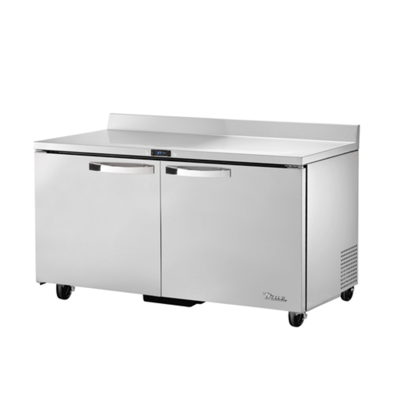 True SPEC SERIES 60-Inch 2-Door Worktop Refrigerator TWT-60-HC~SPEC3