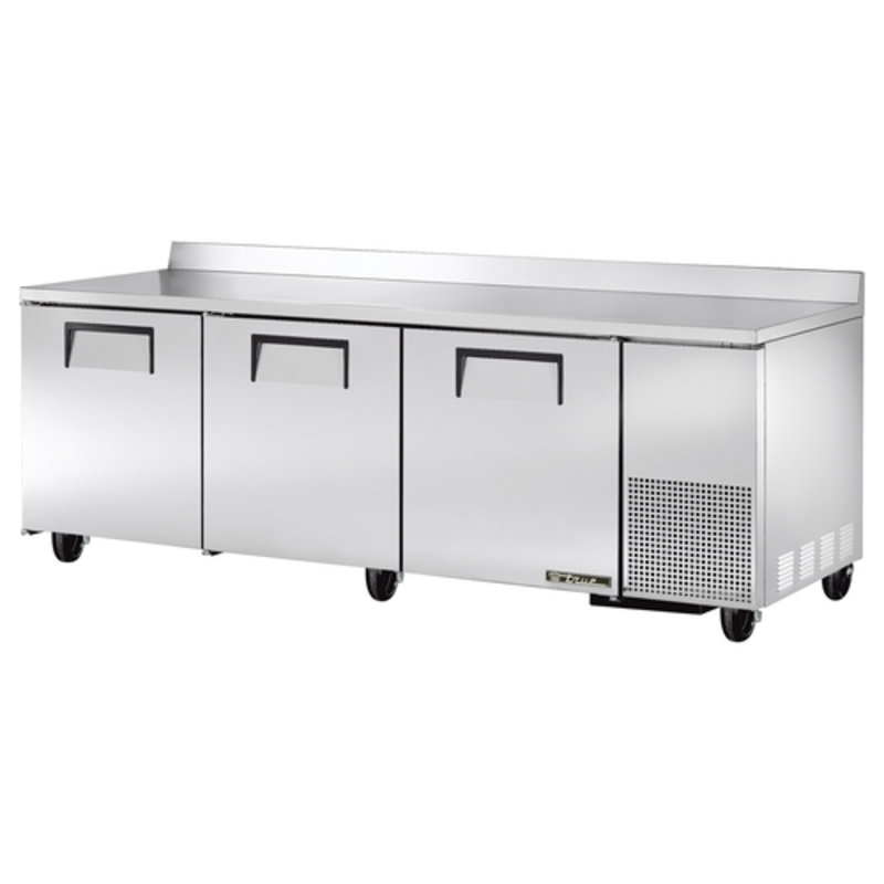 True TWT-93-HC 93-Inch 3-Door Commercial Worktop Refrigerator