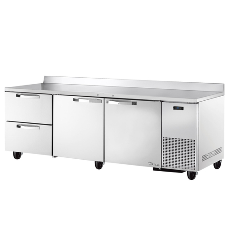True TWT-93D-2-HC~SPEC3 93-Inch Spec Series Deep Worktop Refrigerator