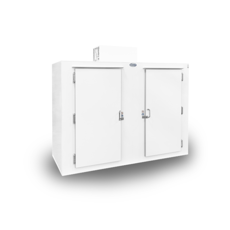 Leer S85F-No_Shelves 84-Inch Solid Door Reach-In Commercial Freezer, 80 Cu. Ft.