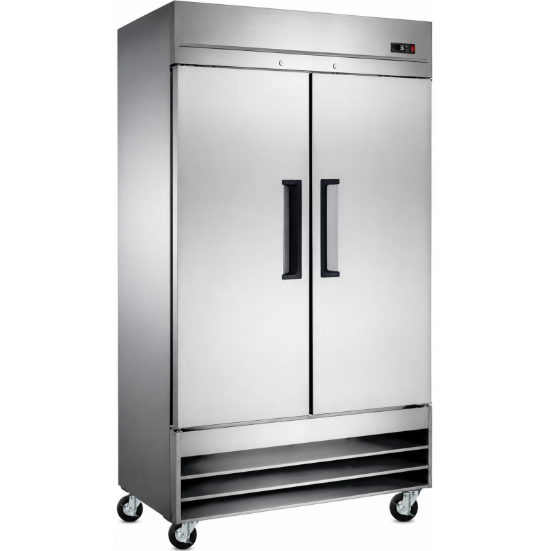 U-35F Two Solid Door Commercial Freezer - 40" Width