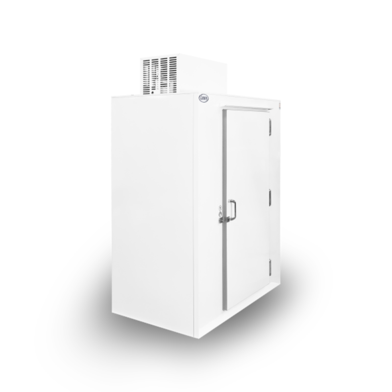 Leer S40F 50.5-Inch Solid Door Storage Freezer without Shelves