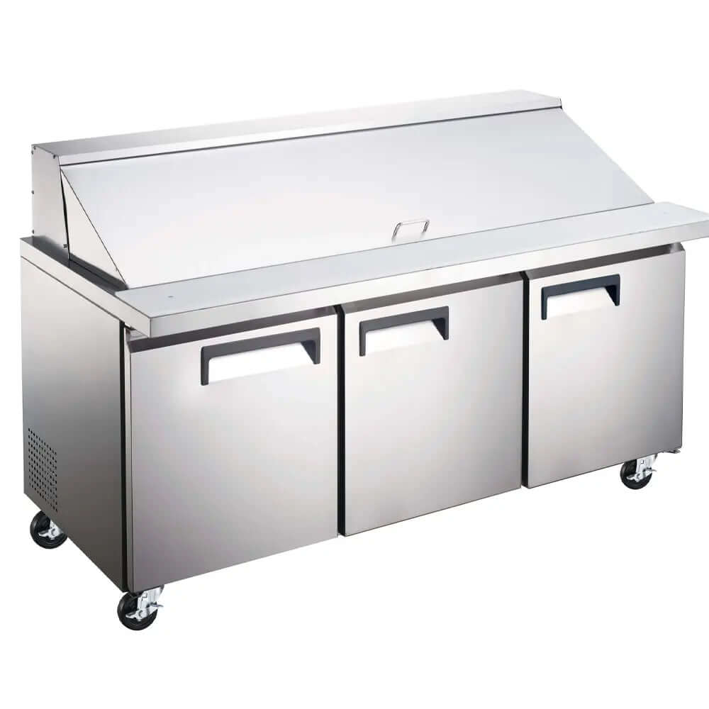SCLM3 Refrigerated Mega Top Prep Table 70"