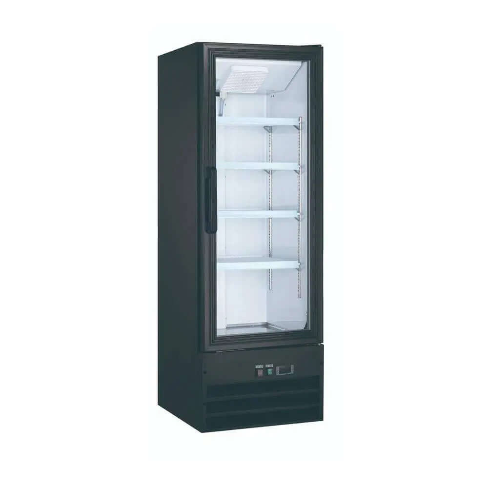G258BMF-HC One Glass Door Refrigerator - 21.5" Width