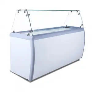 DC-560 Dipping Cabinet Ice Cream Freezer - 71" Width