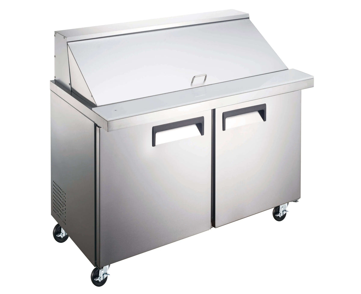 SCLM2-36 Refrigerated Mega Top Prep Table 36"
