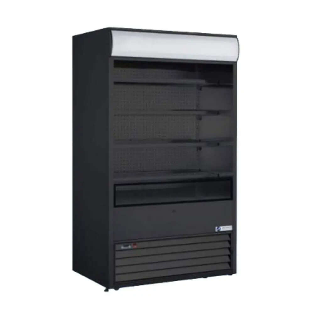 RTS-700L Open Case Display Refrigerator - 48" Width