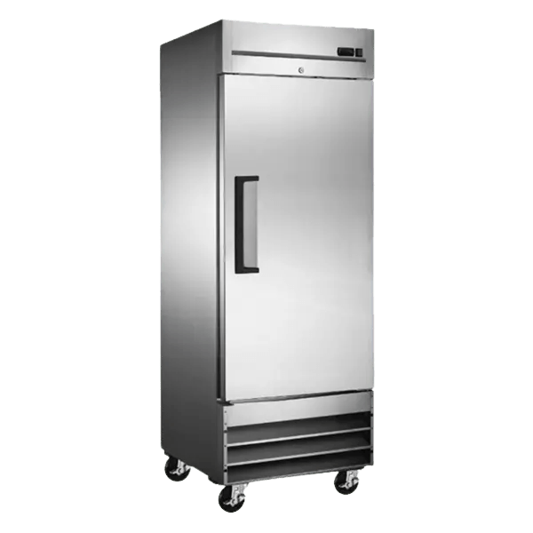 1RR Single Solid Door Cooler - 29" Width