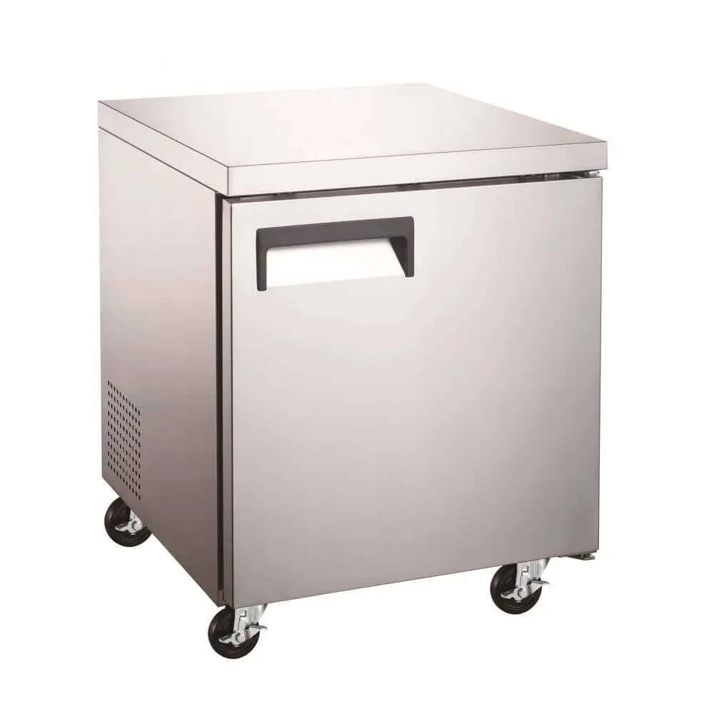 UUC27F One Solid Door Under Counter Freezer - 27" Width